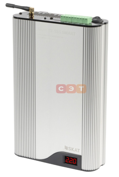 Система безопасности газового котла (5 в 1) SKAT ST-555 SMART