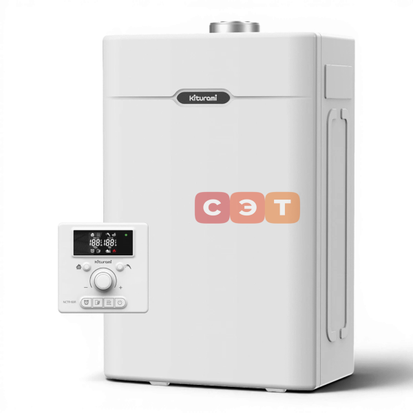 Котел настенный газовый Kiturami  ALPHA PLUS-30