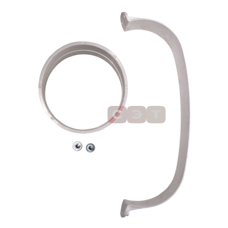 Хомут соединительный (хомут, уплотнительная манжета, винты) Camino Ø110