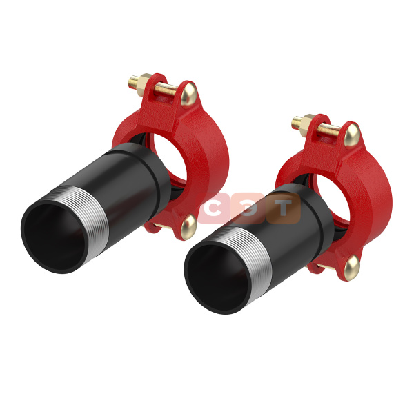 Концевики для насосных групп BigFixLock M DN 40 (компл. 2 шт.)