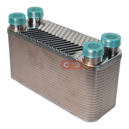 Теплообменник ГВС 40 пластин 3/4 ERA-40