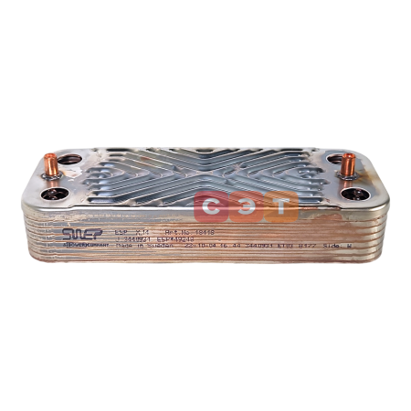 Теплообменник ГВС пластинчатый вторичный 63041310441P