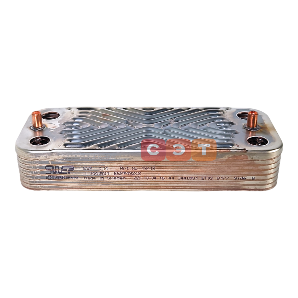 Теплообменник ГВС пластинчатый вторичный 63041310441P