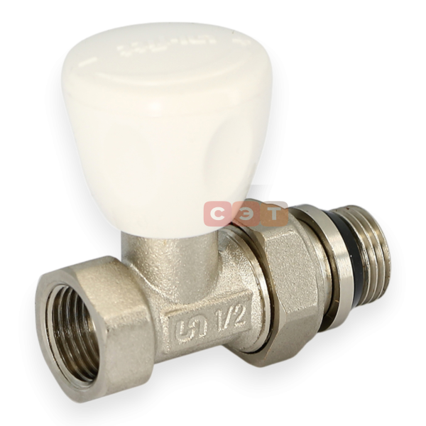 Вентиль регулирующий прямой НВ с EPDM  1/2" Uni-Fitt