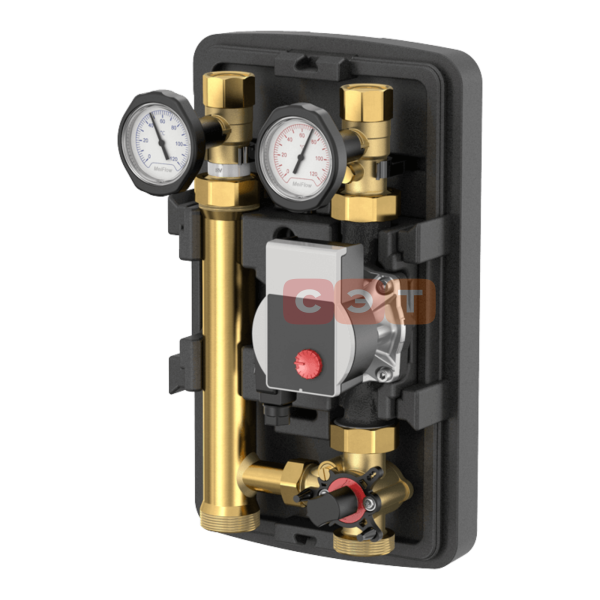Насосная группа MeiFlow TOP S UC DN25 с насосом Flamco GPA 25-7.5