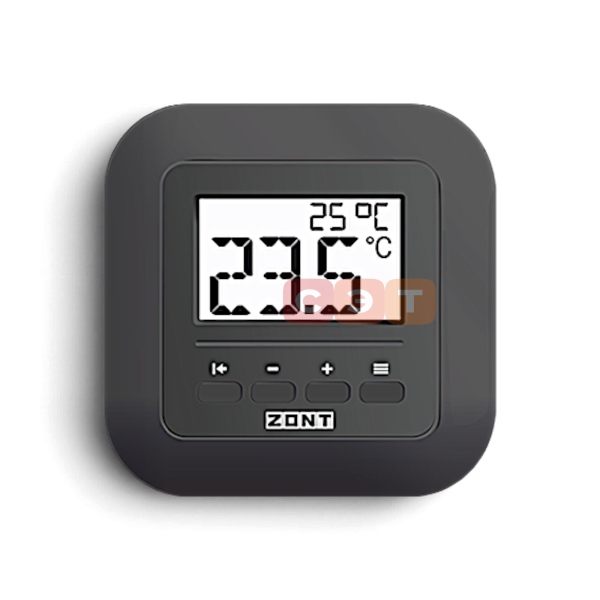 Комнатный термостат ZONT МЛ-332.black (868)