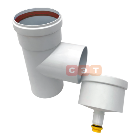 Конденсатосборник раздельный Т-образный  Camino Ø 80