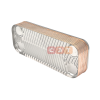 Теплообменник вторичный 12пл. 65104222-Gidex