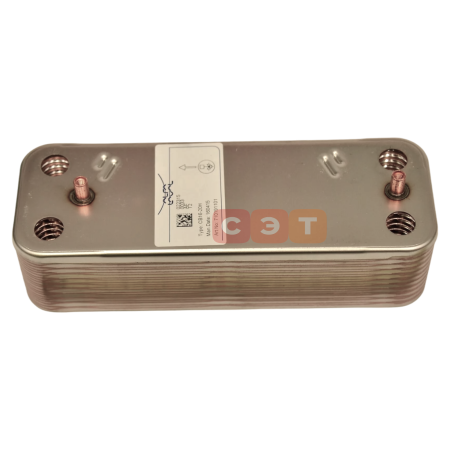 Вторичный пластинчатый теплообменник 5652190