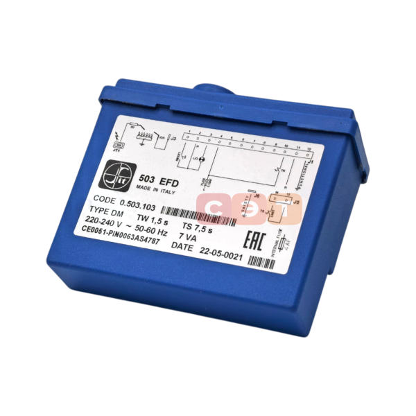 Блок (автоматика) розжига 503 EFD 0020025227