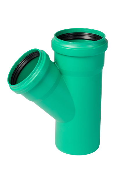 Тройник косой KG2000EA 125/110*45  KG2000