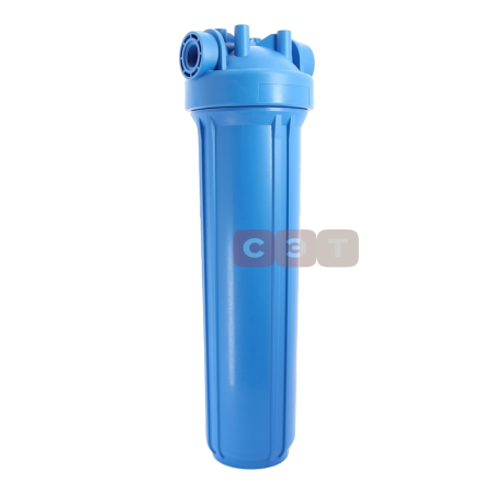 Одинарная синяя колба фильтра 20" (Master) DP BIG 1" 1/2