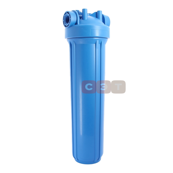 Одинарная синяя колба фильтра 20" (Master) DP BIG 1" 1/2