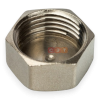 Заглушка ВР латунная (никелированная) 1" 1/4 General Fittings