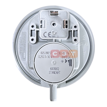 Моностат воздуха (пневмореле) 92/80Па 605.9280