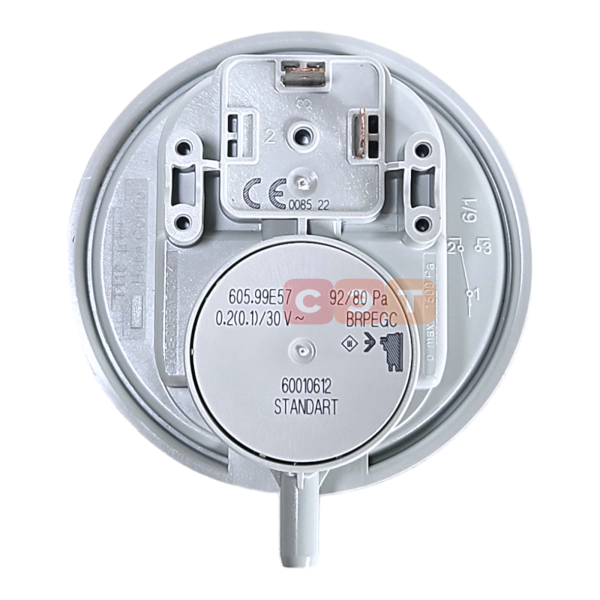 Моностат воздуха (пневмореле) 92/80Па 605.9280