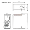 Котел напольный газовый Kiturami  TGB HiFin-17