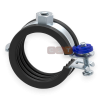 Хомут оцинкованный ТМС КС1 с epdm M8 20-23мм