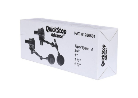 Клапан поплавковый пластм. гор. 1" QuickStop (6 атм.) 1"
