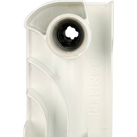Радиатор алюминиевый секционный RAL 9016 Rommer Profi 500 (12 секций)
