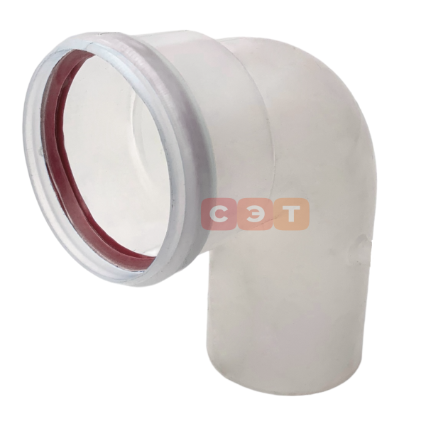 Отвод раздельного дымохода PPR  Camino Ø 80  90°  (для конденсационных котлов)