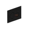 Панель смыва RIVO Touch Neo Черный матовый (matte BLACK)