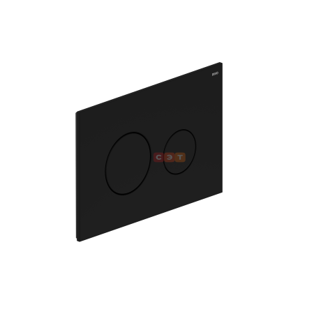 Панель смыва RIVO Touch Neo Черный матовый (matte BLACK)