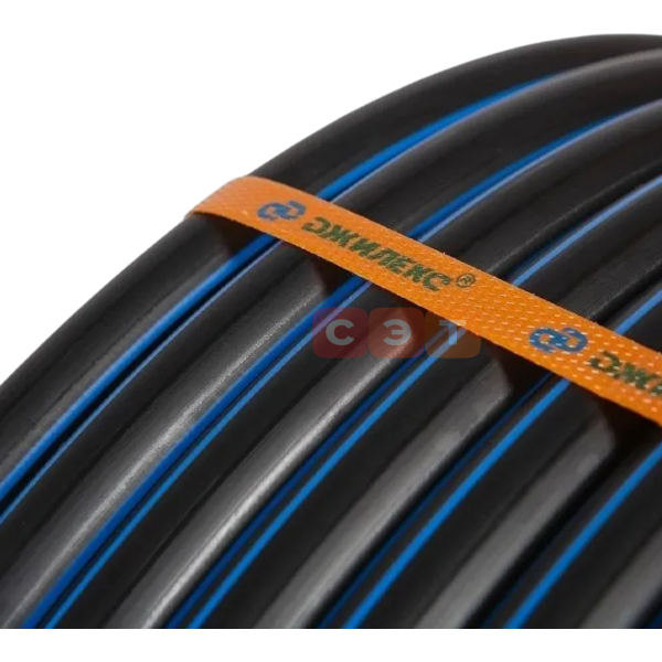 Труба ПНД (PN 12,5)  Джилекс 25х2 (бухта 100 м)