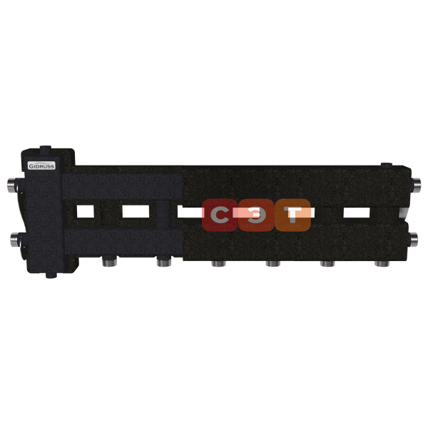 BM- 60-4D.EPP (3 вверх/вверх G 1", 1 в сторону G 1", котел G 1 , EPP-термоизоляция)