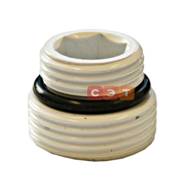 Ниппель 1/2"-3/4"плоское