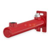 Консоль Astroconsole SST 1/2x3/4 для баков 8-25л, цвет красный, нерж сталь AISI 304