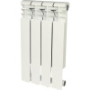 Радиатор алюминиевый секционный RAL 9016 Rommer Profi 500 ( 4 секций)