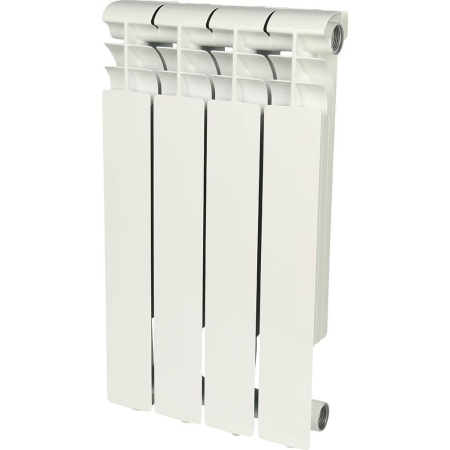 Радиатор алюминиевый секционный RAL 9016 Rommer Profi 500 ( 4 секций)