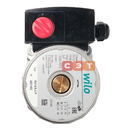 Двигатель циркуляционного насоса Wilo RS15/5-3Ku (Baxi)