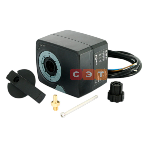 Привод для клапана трехточечный Uni-Fitt (230v, 10 Нм, 120сек)