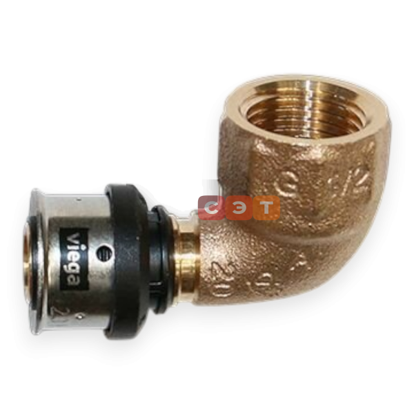 Пресс-угол с ВР 90*  20 х 3/4" (Viega)