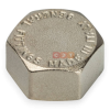 Заглушка ВР латунная (никелированная)  1/2" General Fittings