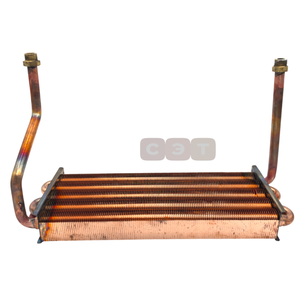 Теплообменник основной 35 кВт Bosch, Buderus(GAZ 6000 W WBN6000-35C, U072-35K) 
