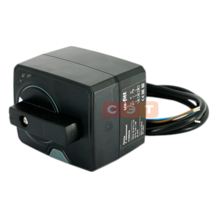 Привод для клапана трехточечный 230 V. 10 Нм, 120 с