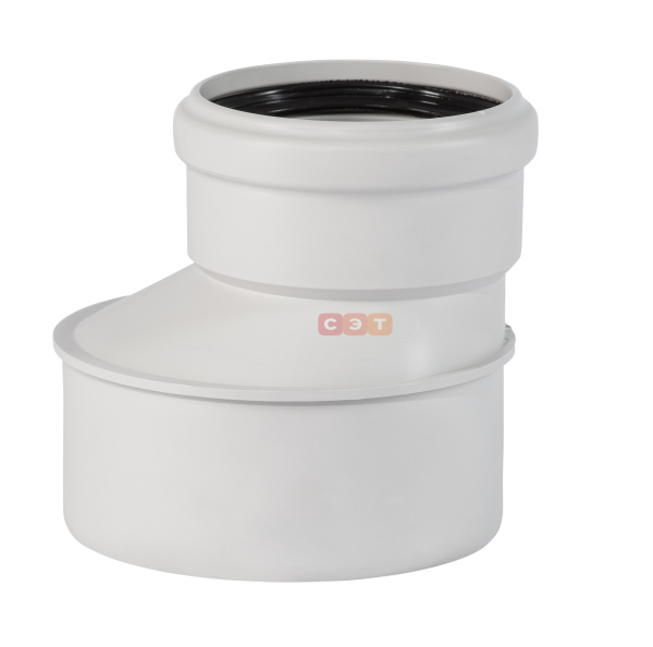 Редукция бесшумная SKR 150/100 sDb