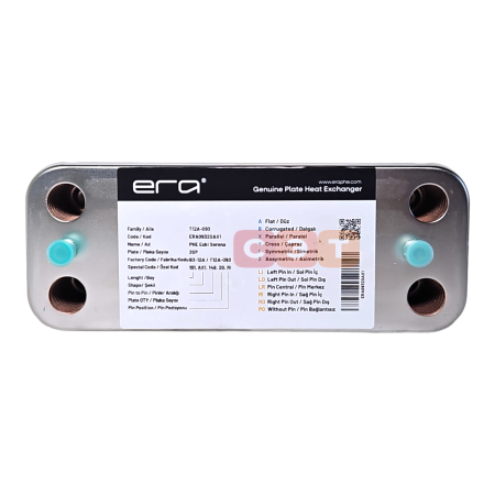 Теплообменник ГВС AA08000003