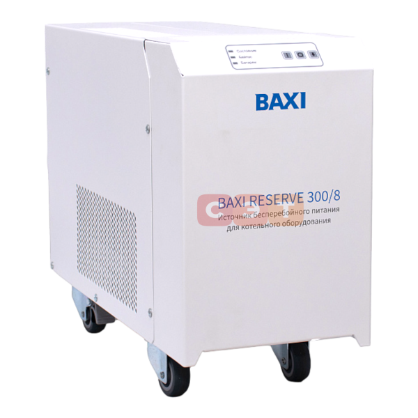 Аккумулятор емкостью 100 Ач для источника бесперебойного питания BAXI Reserve 300/8