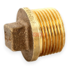 Заглушка бронзовая НР 3/4' 