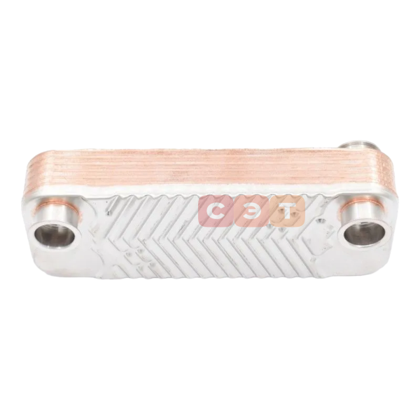 Теплообменник ГВС 12ребер 100-200MSC