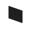 Панель смыва RIVO Touch Neo Черный матовый (matte BLACK)