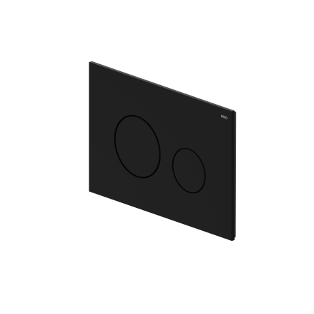 Панель смыва RIVO Touch Neo Черный матовый (matte BLACK)