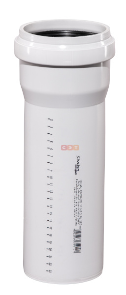 Труба раструбная бесшумная SKEM 110*250 sDb