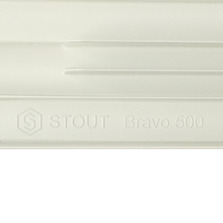 Алюминиевый радиатор Bravo 500 (6 секций)