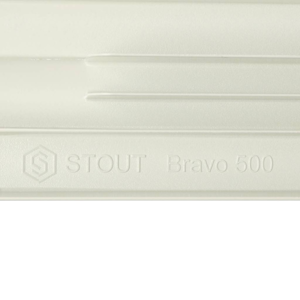 Алюминиевый радиатор Bravo 500 (6 секций)