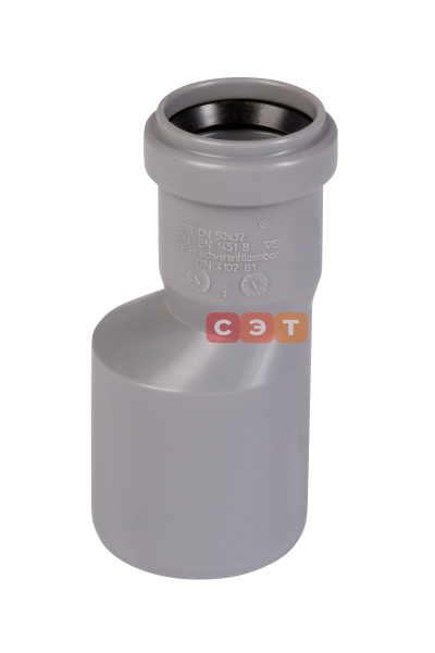 Муфта переходная  50 / 32  HTR ( серая )